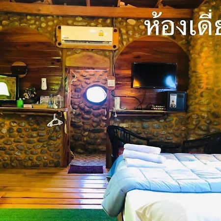 ลีลา โฮมสเตย์ Leela Homestay Chang Klang District Eksteriør billede