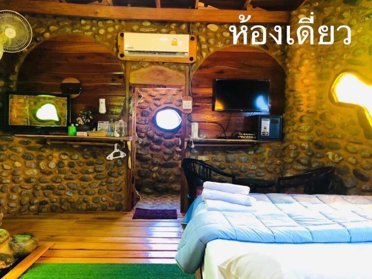 ลีลา โฮมสเตย์ Leela Homestay Chang Klang District Eksteriør billede